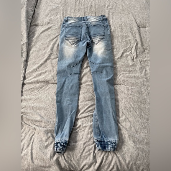 Kuwalla Tee Kamikazee denim jogger - Picture 5 of 5
